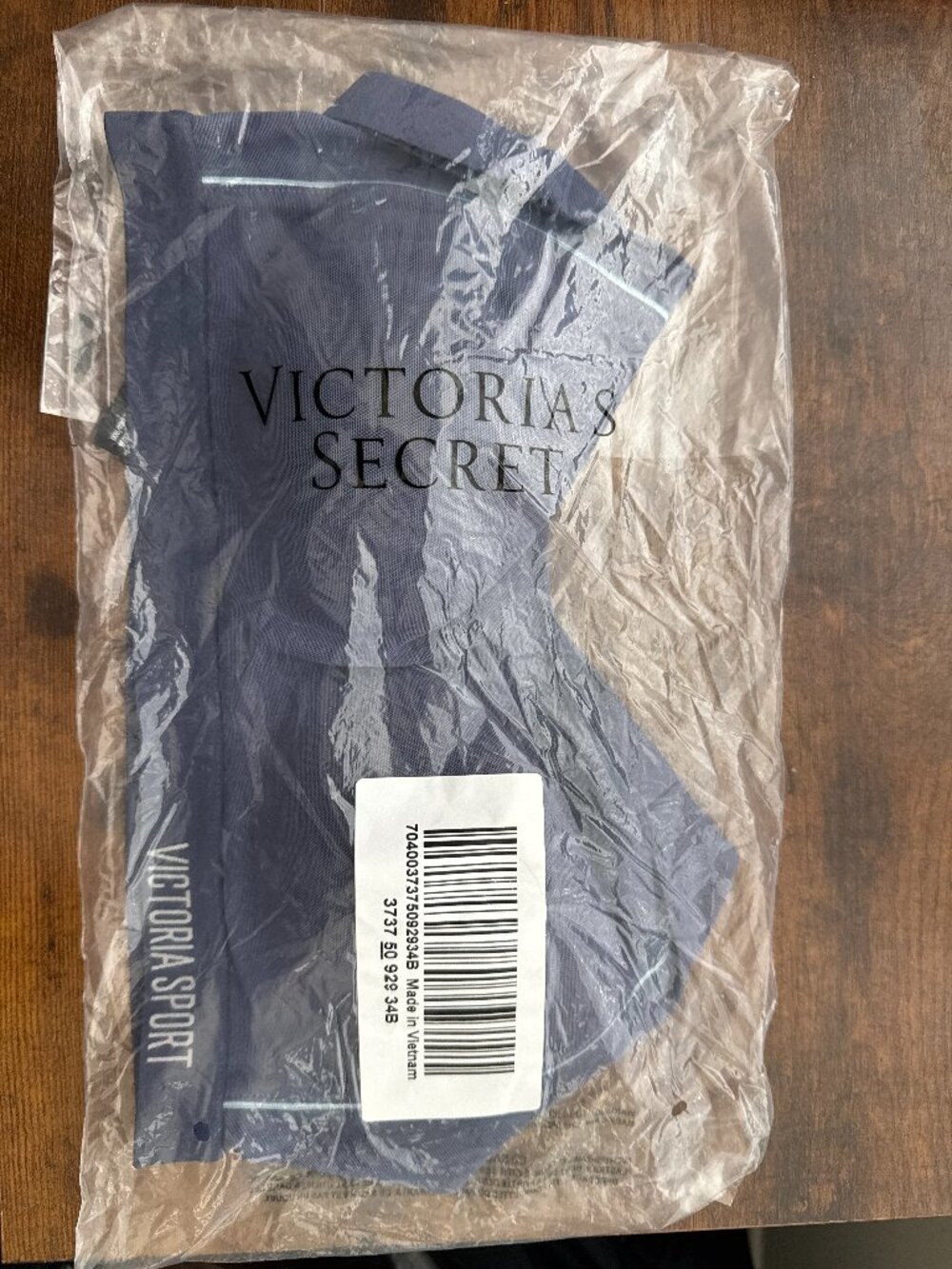 Victoria's Secret Sport Wireless Light Support Bra in Gray